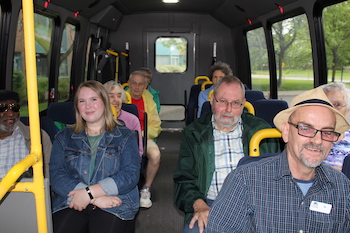 Grocery Bus for  seniors