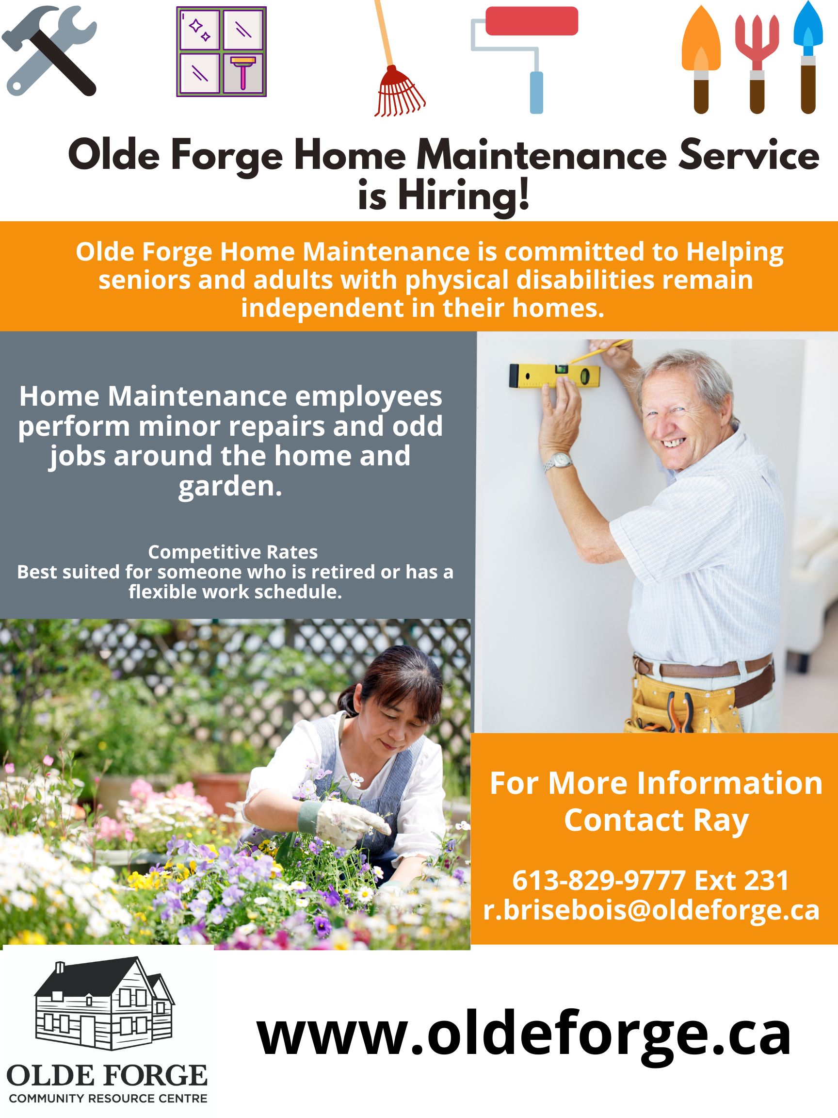 Olde Forge Home Maintenance Service is Hiring 2