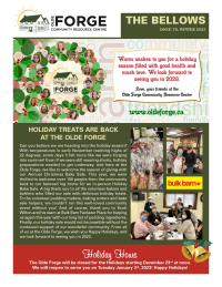 The Bellows Newsletter Winter 2023