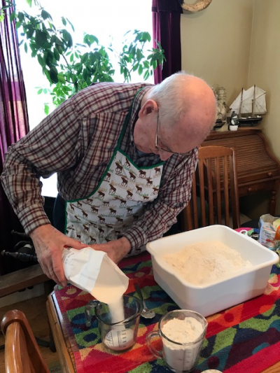 Volunteer Spotlight - Archie "The Bun Man"