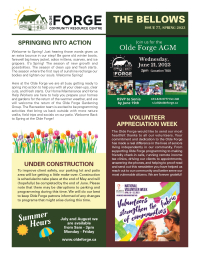 The Bellows Newsletter- Spring 2023