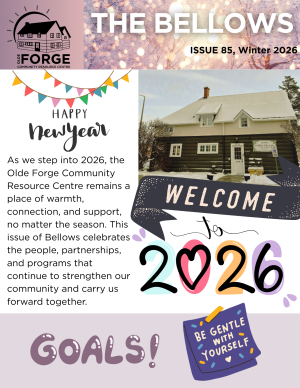 The Bellows Newsletter - Winter 2026