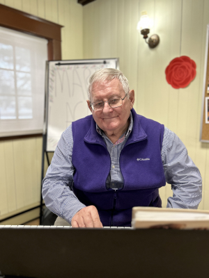 Volunteer Spotlight- Martin Lacey