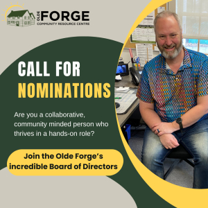 Call for Nominations to the Olde Forge Board of Directors