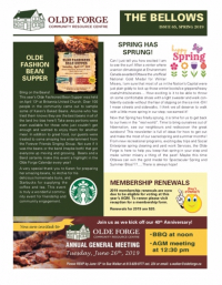 Spring Newsletter